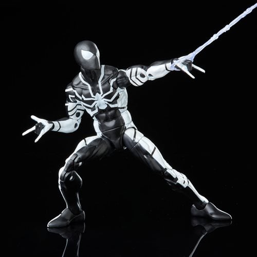 Marvel Legends Future Foundation Spider-Man (Stealth Suit) 6-inch Action Figure - by Hasbro