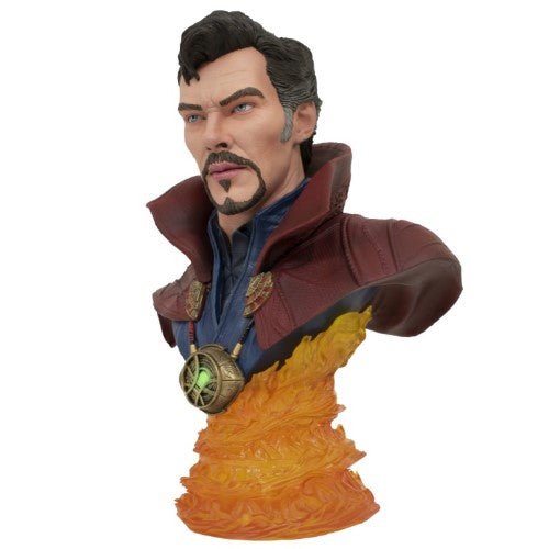 Marvel Legends In 3D Dr Strange Movie 1/2 Scale Resin Bust - by Diamond Select