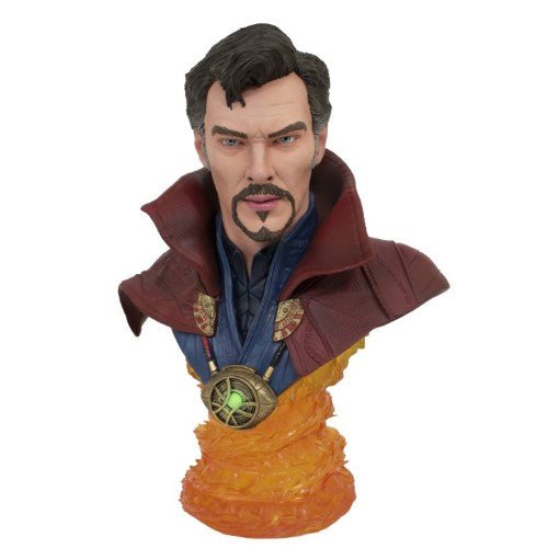 Marvel Legends In 3D Dr Strange Movie 1/2 Scale Resin Bust - by Diamond Select