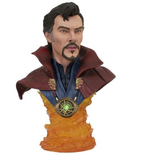 Marvel Legends In 3D Dr Strange Movie 1/2 Scale Resin Bust - by Diamond Select