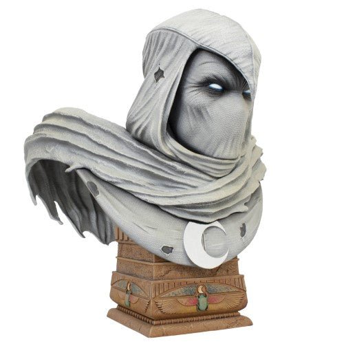 Marvel Legends In 3D Moon Knight 1/2 Scale Bust - by Diamond Select