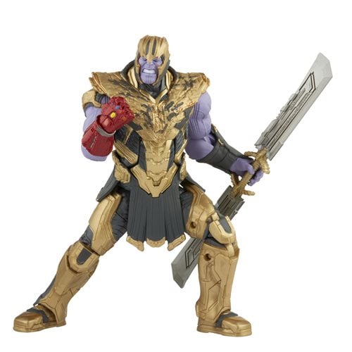 Marvel Legends Infinity Saga Avengers Endgame Iron Man 85 vs. Thanos 6-Inch Action Figures - by Hasbro