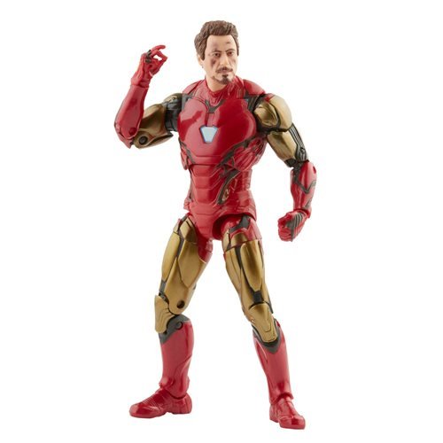 Marvel Legends Infinity Saga Avengers Endgame Iron Man 85 vs. Thanos 6-Inch Action Figures - by Hasbro