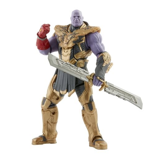 Marvel Legends Infinity Saga Avengers Endgame Iron Man 85 vs. Thanos 6-Inch Action Figures - by Hasbro