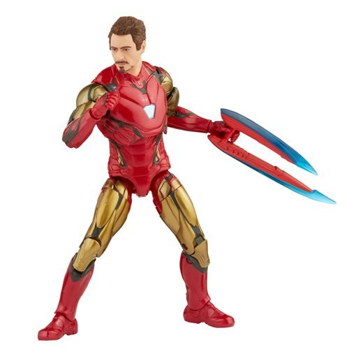 Marvel Legends Infinity Saga Avengers Endgame Iron Man 85 vs. Thanos 6-Inch Action Figures - by Hasbro