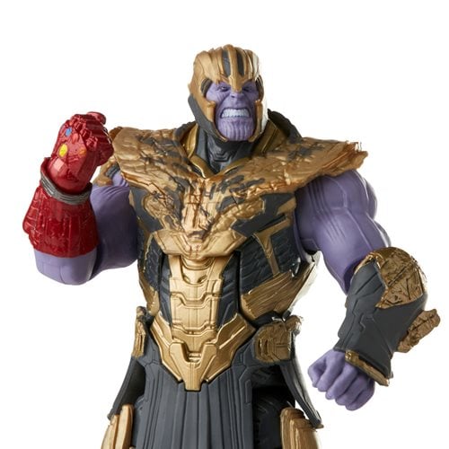 Marvel Legends Infinity Saga Avengers Endgame Iron Man 85 vs. Thanos 6-Inch Action Figures - by Hasbro