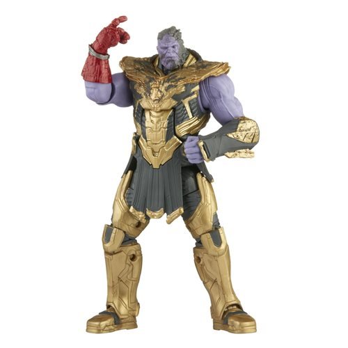 Marvel Legends Infinity Saga Avengers Endgame Iron Man 85 vs. Thanos 6-Inch Action Figures - by Hasbro