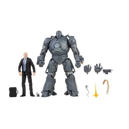 Marvel Legends Infinity Saga Iron Man Iron Monger 6-Inch Scale Action Figures - by Hasbro