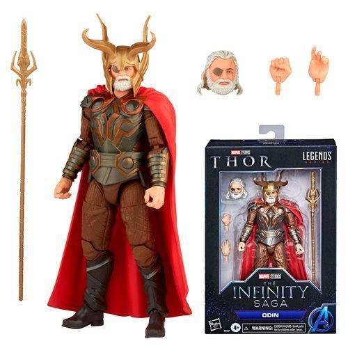 Marvel Legends Infinity Saga Thor Odin 6-Inch Action Figure - by Hasbro