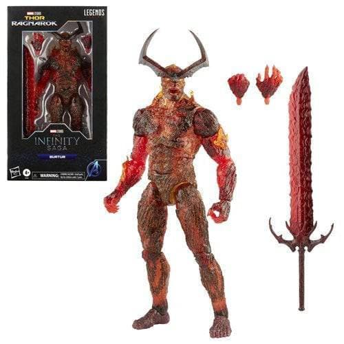 Marvel Legends Infinity Saga Thor Ragnarok Surtur 6-Inch Scale Action Figure - by Hasbro