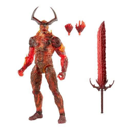 Marvel Legends Infinity Saga Thor Ragnarok Surtur 6-Inch Scale Action Figure - by Hasbro