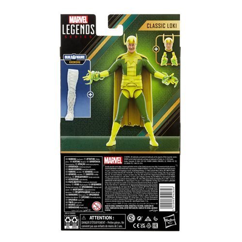 Marvel Legends Loki Classic Loki 6-Inch Action Figure - by Hasbro