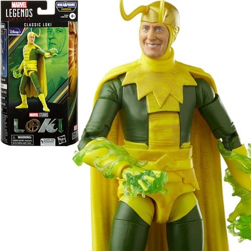 Marvel Legends Loki Classic Loki 6-Inch Action Figure - by Hasbro