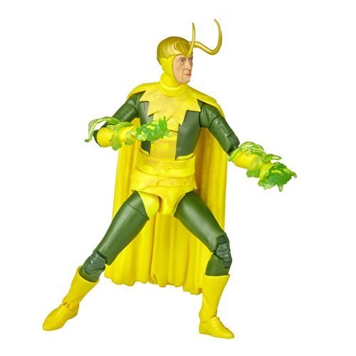 Marvel Legends Loki Classic Loki 6-Inch Action Figure - by Hasbro