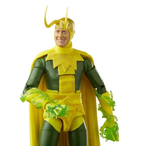 Marvel Legends Loki Classic Loki 6-Inch Action Figure - by Hasbro