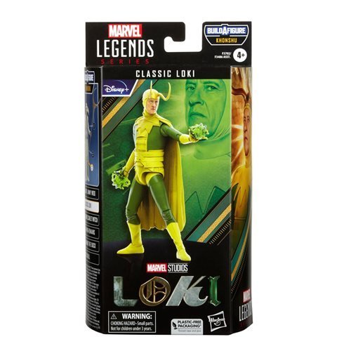 Marvel Legends Loki Classic Loki 6-Inch Action Figure - by Hasbro