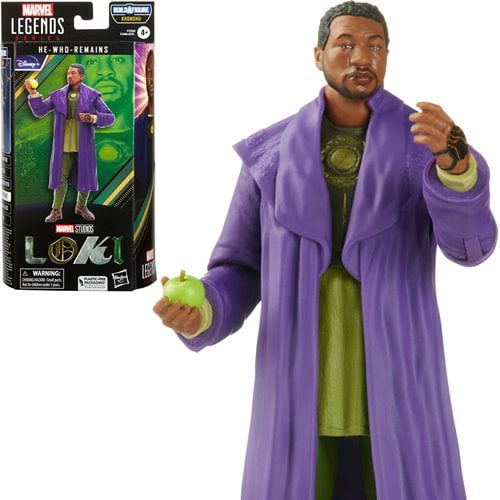 Marvel Legends Loki He-Who-Remains 6-Inch Action Figure - by Hasbro