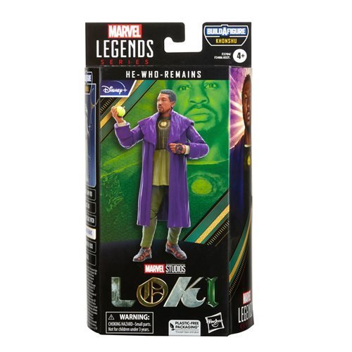 Marvel Legends Loki He-Who-Remains 6-Inch Action Figure - by Hasbro