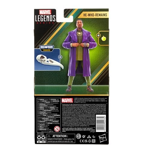 Marvel Legends Loki He-Who-Remains 6-Inch Action Figure - by Hasbro