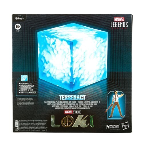 Marvel Legends Loki Tesseract with Loki 6-Inch Action Figure - by Hasbro