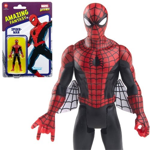 Marvel Legends Retro 375 Collection 3 3/4-Inch Action Figure - Select Figure(s) - by Hasbro