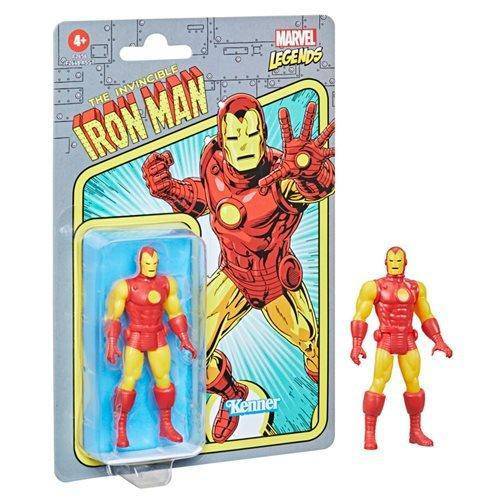 Marvel Legends Retro 375 Collection 3 3/4-Inch Action Figure - Select Figure(s) - by Hasbro