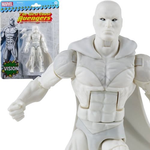 Marvel Legends Retro 6-Inch Action Figure - Select Figure(s) - by Hasbro