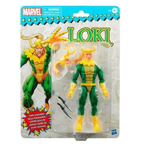 Marvel Legends Retro 6-Inch Action Figure - Select Figure(s) - by Hasbro