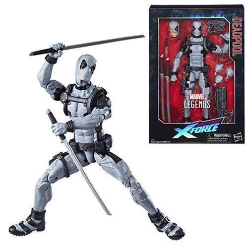 Marvel Legends Series 12-inch X-Force Deadpool Action Figure - Exclusive - by Hasbro