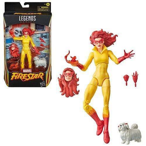 Marvel Legends Series 6-Inch Firestar Action Figure - Exclusive - by Hasbro