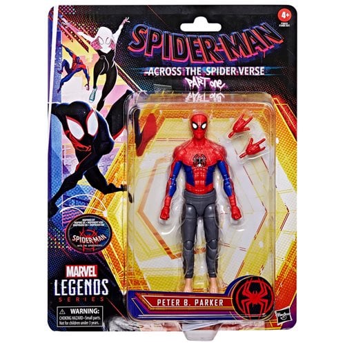 Marvel Legends Spider-Man Across The Spider-Verse 6-Inch Action Figure - Select Figure(s) - by Hasbro