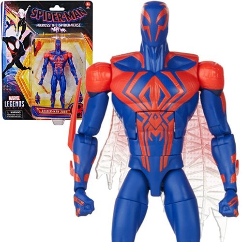 Marvel Legends Spider-Man Across The Spider-Verse 6-Inch Action Figure - Select Figure(s) - by Hasbro