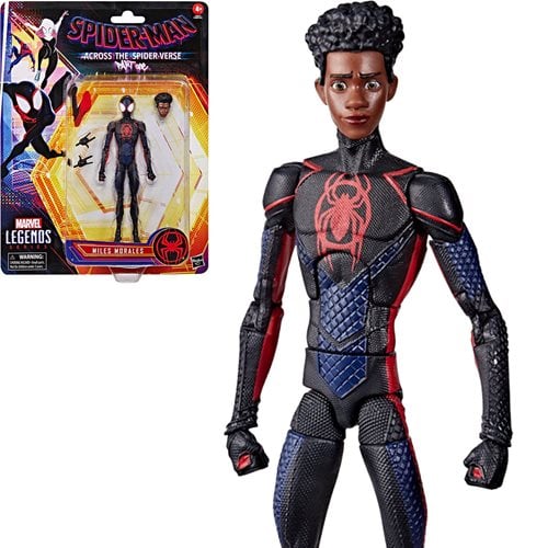 Marvel Legends Spider-Man Across The Spider-Verse 6-Inch Action Figure - Select Figure(s) - by Hasbro