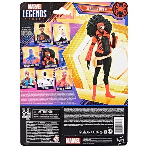 Marvel Legends Spider-Man Across The Spider-Verse 6-Inch Action Figure - Select Figure(s) - by Hasbro