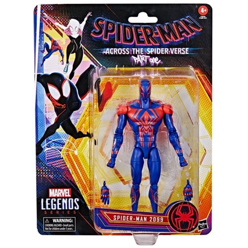 Marvel Legends Spider-Man Across The Spider-Verse 6-Inch Action Figure - Select Figure(s) - by Hasbro