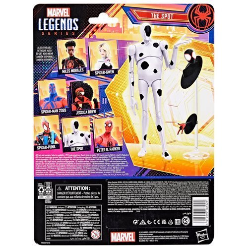 Marvel Legends Spider-Man Across The Spider-Verse 6-Inch Action Figure - Select Figure(s) - by Hasbro