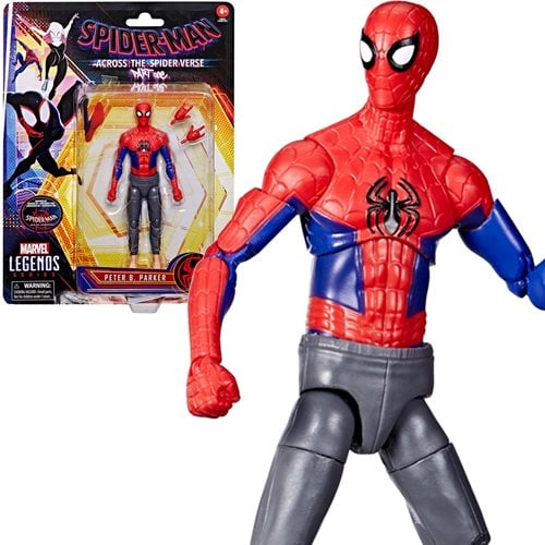 Marvel Legends Spider-Man Across The Spider-Verse 6-Inch Action Figure - Select Figure(s) - by Hasbro