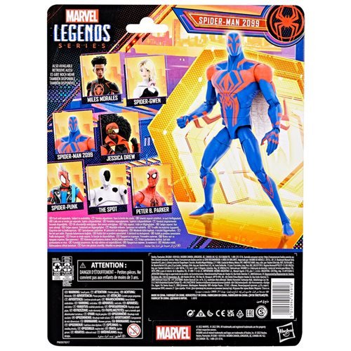 Marvel Legends Spider-Man Across The Spider-Verse 6-Inch Action Figure - Select Figure(s) - by Hasbro