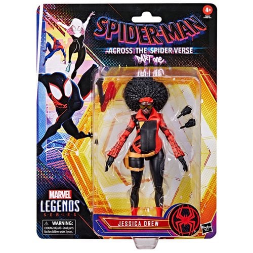 Marvel Legends Spider-Man Across The Spider-Verse 6-Inch Action Figure - Select Figure(s) - by Hasbro