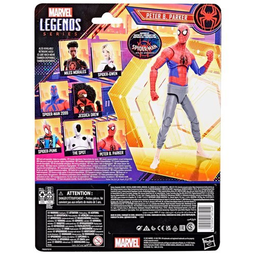 Marvel Legends Spider-Man Across The Spider-Verse 6-Inch Action Figure - Select Figure(s) - by Hasbro