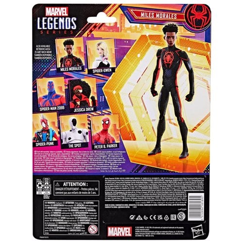 Marvel Legends Spider-Man Across The Spider-Verse 6-Inch Action Figure - Select Figure(s) - by Hasbro