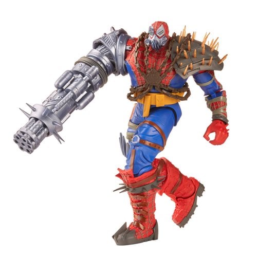 Marvel Legends Spider-Man Across The Spider-Verse Cyborg Spider-Woman Deluxe 6-Inch Action Figure - by Hasbro