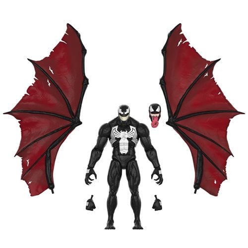 Marvel Legends Spider-Man King in Black Knull and Venom 6-inch Action Figure 2-Pack - by Hasbro