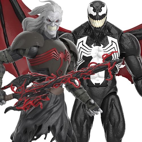 Marvel Legends Spider-Man King in Black Knull and Venom 6-inch Action Figure 2-Pack - by Hasbro