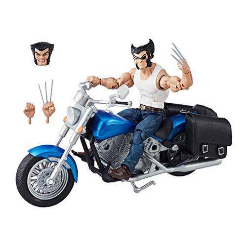 Marvel Legends Vehicle Ultimate Action Figures: Wolverine and Motorcycle - by Hasbro