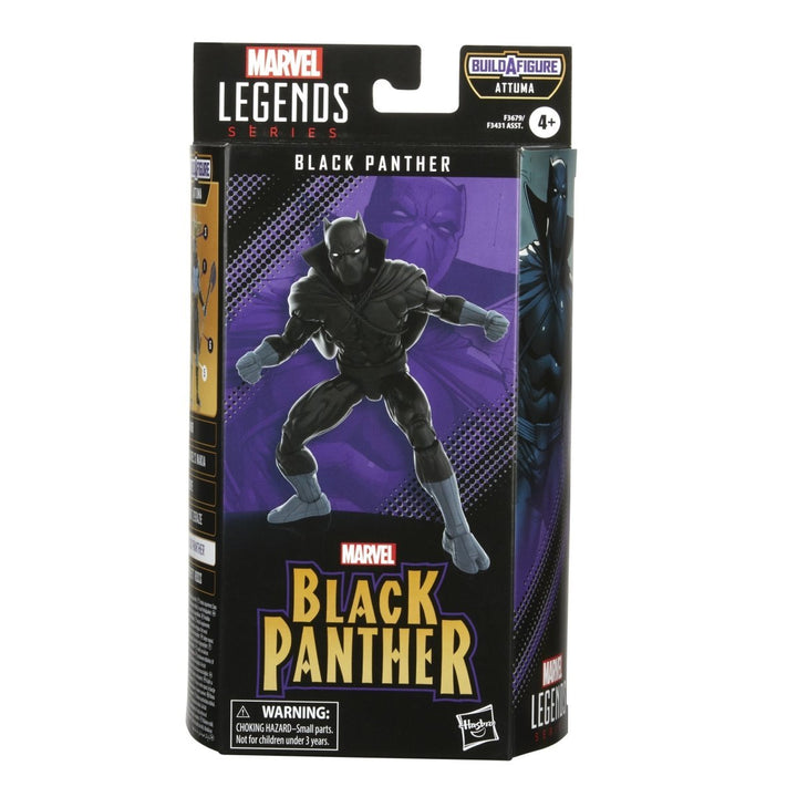 Marvel Legends Wakanda Forever Black Panther 6-Inch Action Figure - by Hasbro