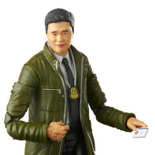 Marvel Legends WandaVision Agent Jimmy Woo 6-Inch Action Figure - by Hasbro