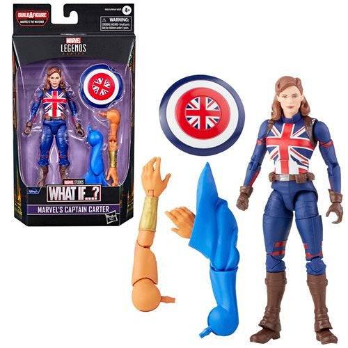 Marvel Legends What If? 6-Inch Action Figure - Select Figure(s) - by Hasbro