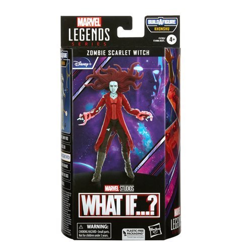 Marvel Legends What If? 6-Inch Action Figure - Select Figure(s) - by Hasbro