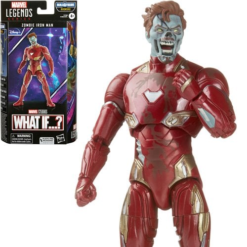 Marvel Legends What If? 6-Inch Action Figure - Select Figure(s) - by Hasbro